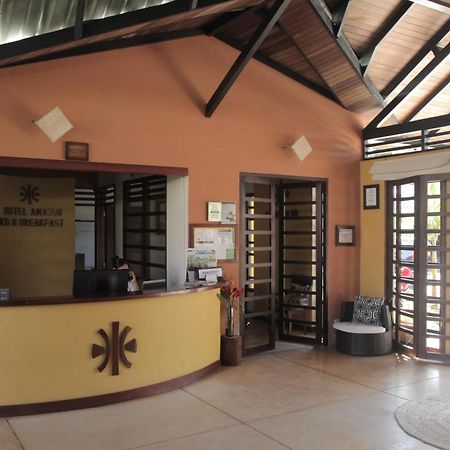 Hotel Amazon Bed And Breakfast Leticia Buitenkant foto