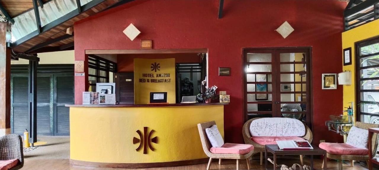Hotel Amazon Bed And Breakfast Leticia Buitenkant foto