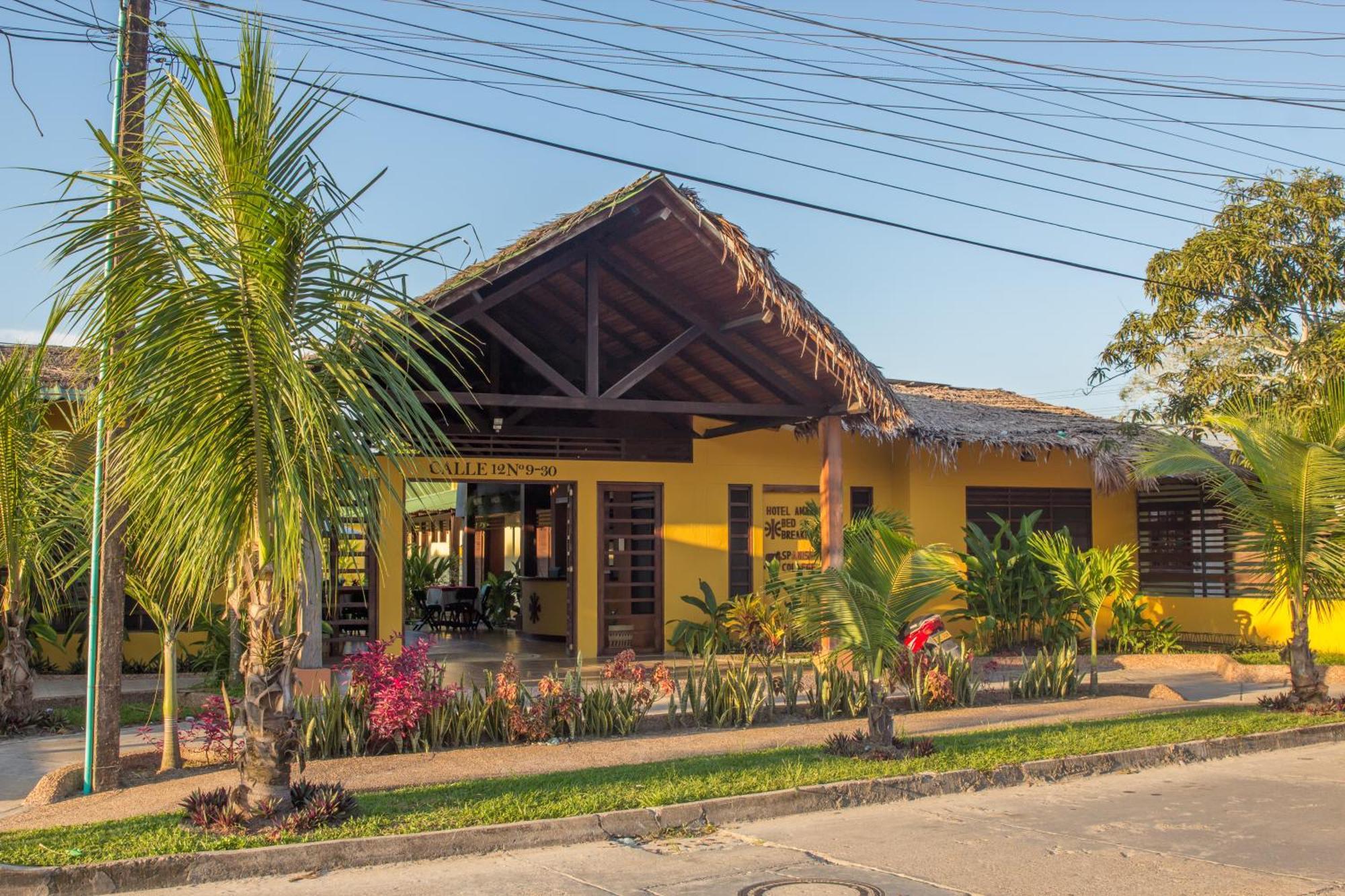 Hotel Amazon Bed And Breakfast Leticia Buitenkant foto