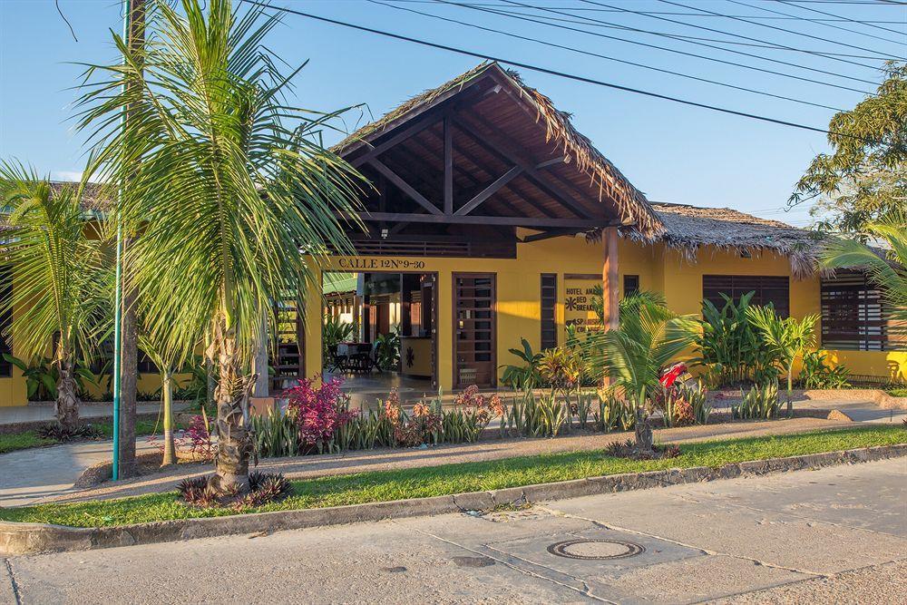 Hotel Amazon Bed And Breakfast Leticia Buitenkant foto