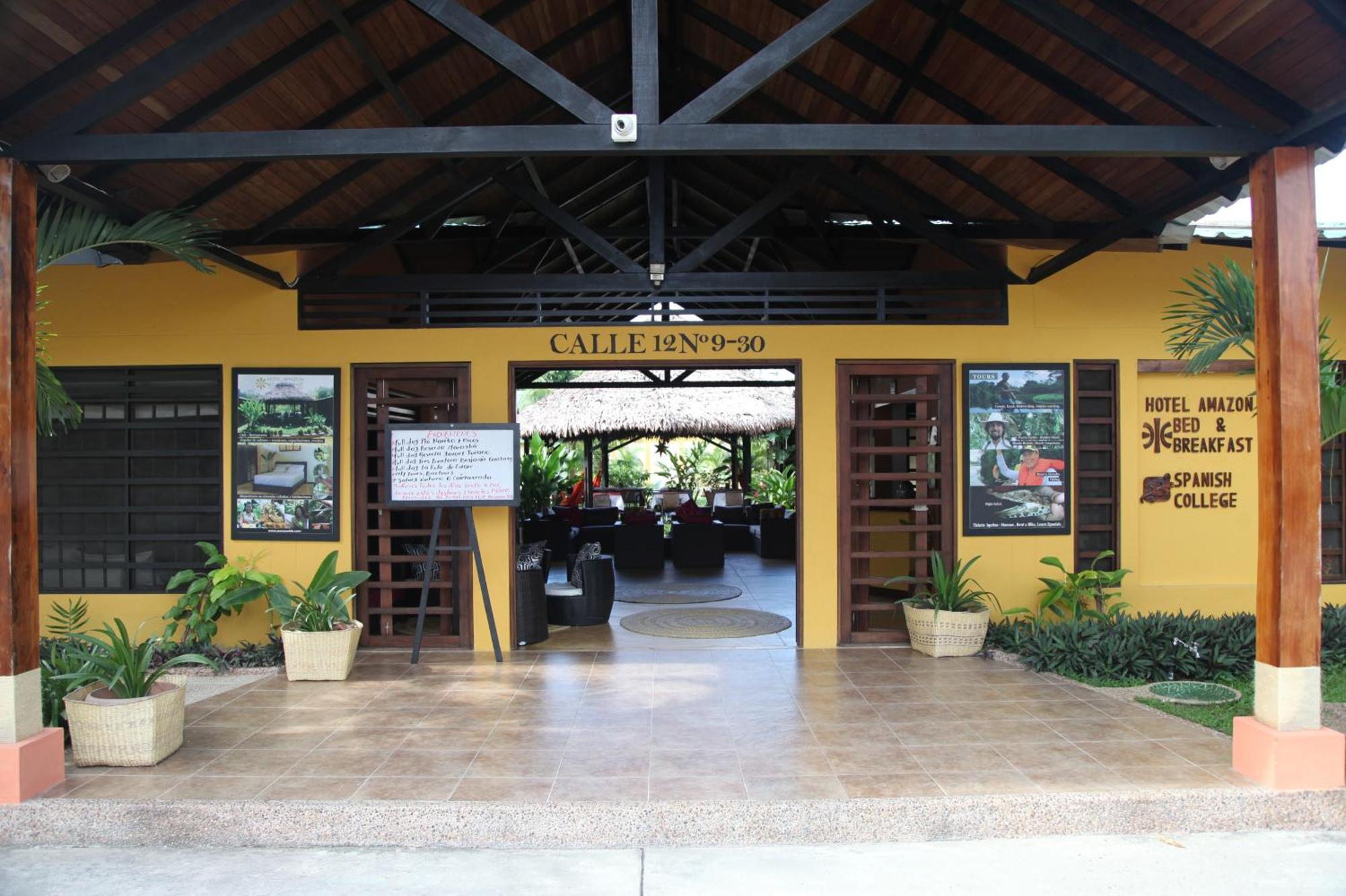 Hotel Amazon Bed And Breakfast Leticia Buitenkant foto