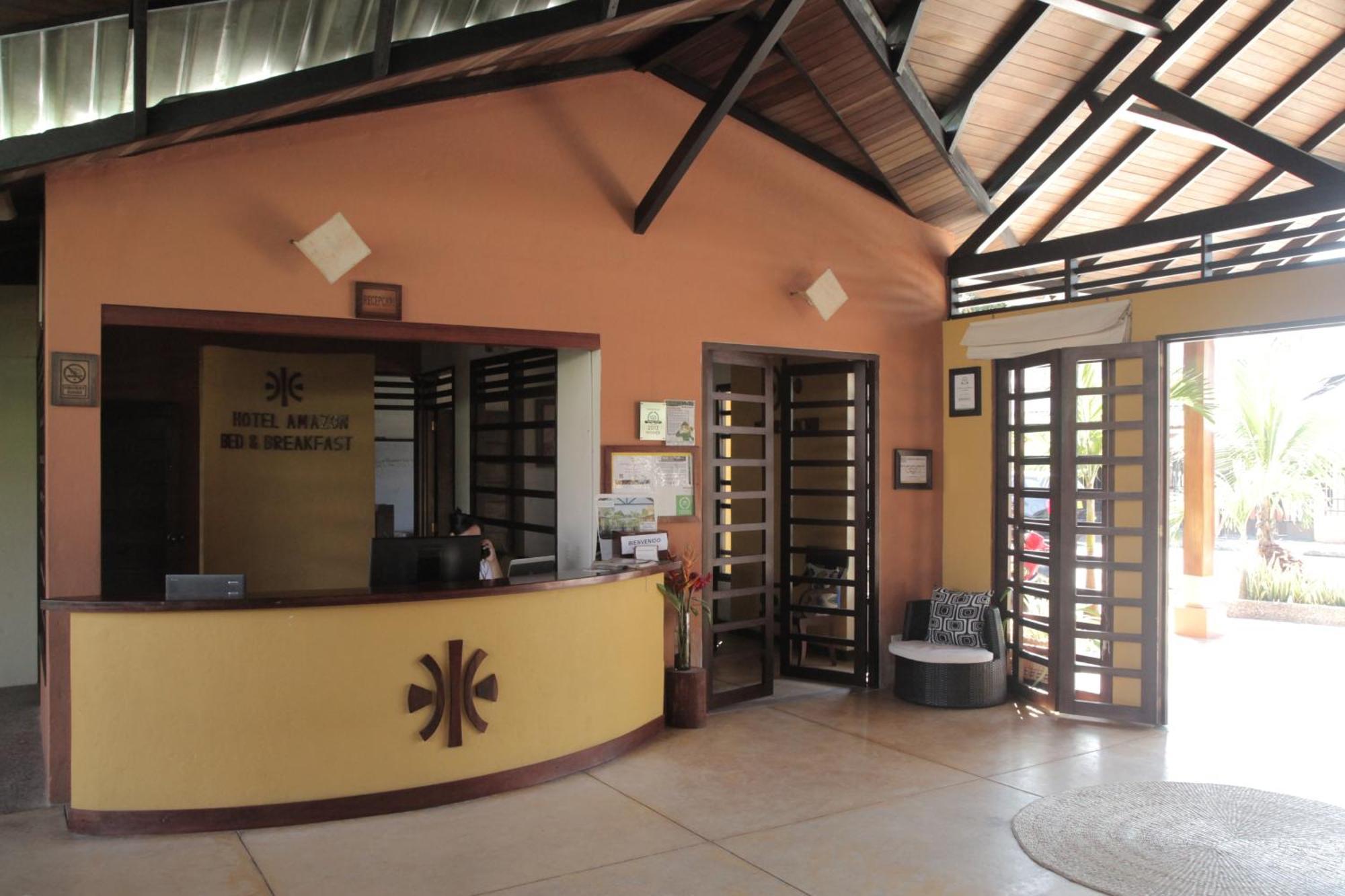 Hotel Amazon Bed And Breakfast Leticia Buitenkant foto