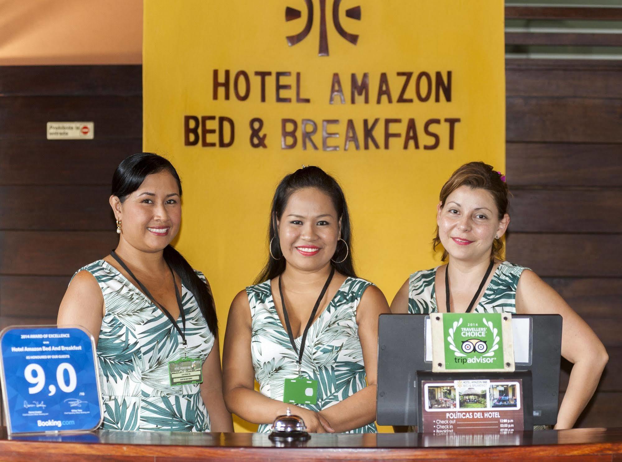 Hotel Amazon Bed And Breakfast Leticia Buitenkant foto