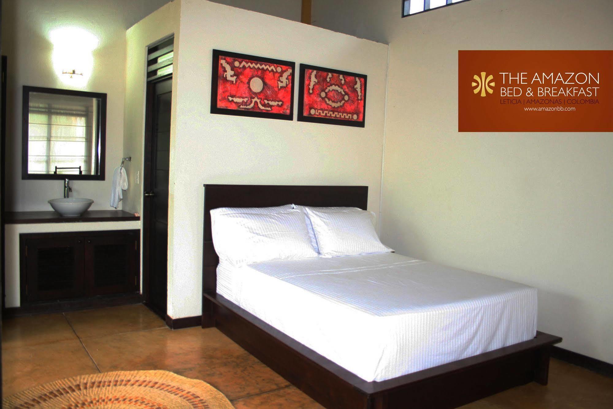 Hotel Amazon Bed And Breakfast Leticia Buitenkant foto