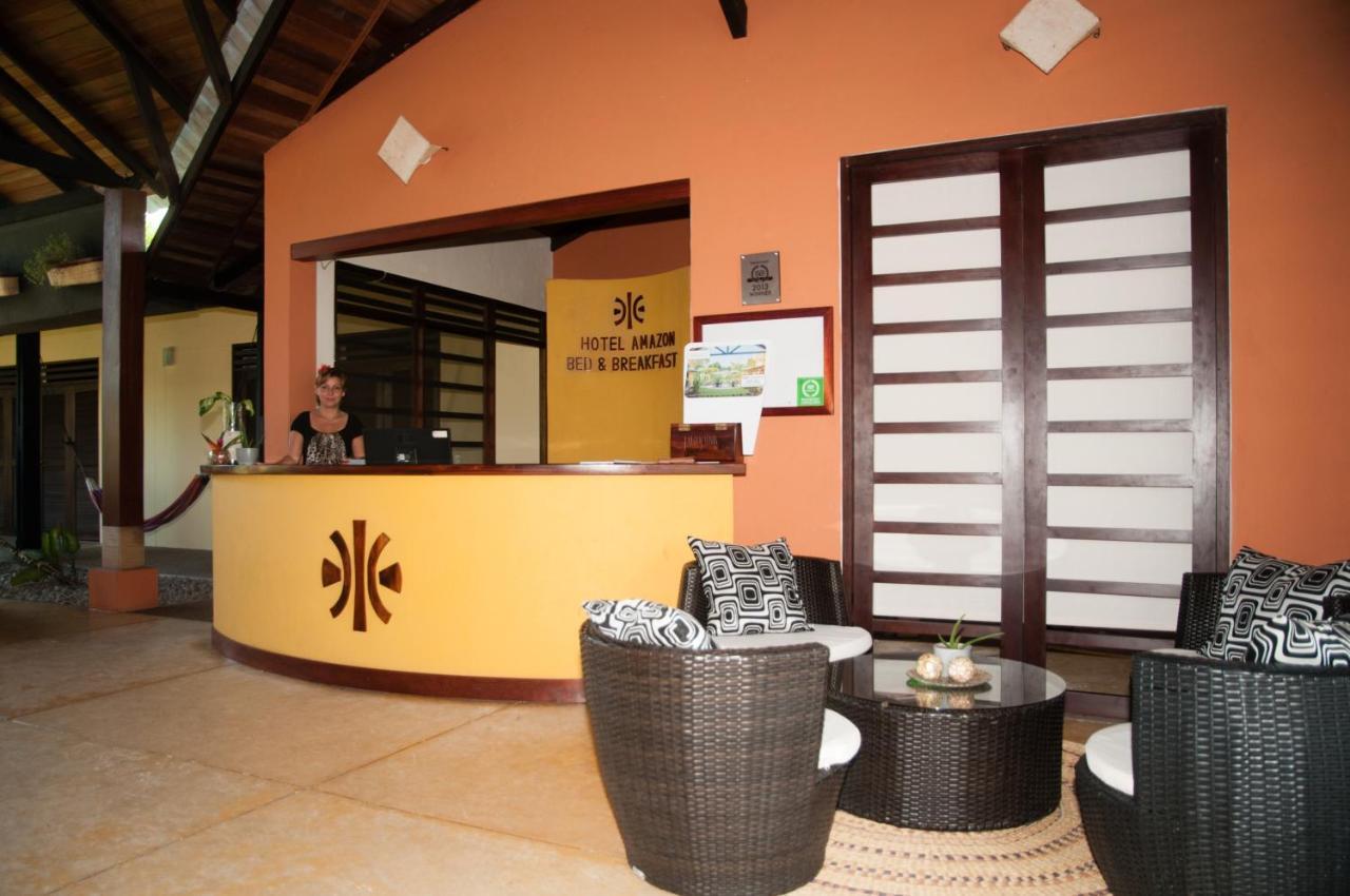 Hotel Amazon Bed And Breakfast Leticia Buitenkant foto